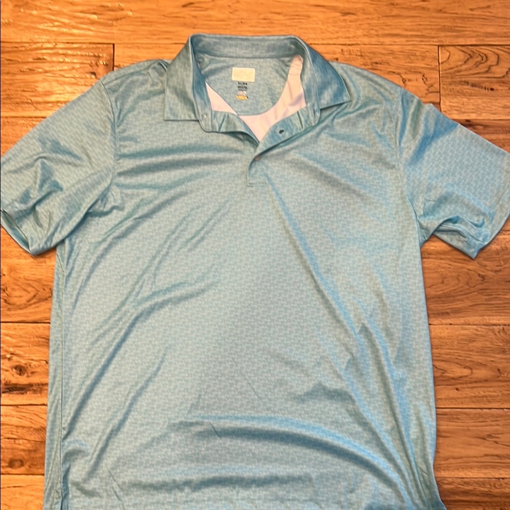 Men's Blue Polo Shirt